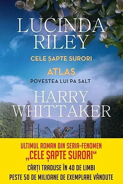 Atlas. Cele șapte surori (Vol. 8)