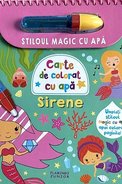 Sirene - Stiloul magic cu apă