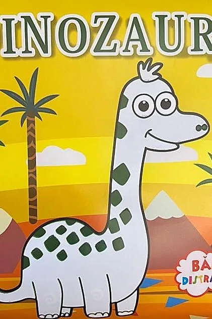 Băița distractivă: Dinozauri
