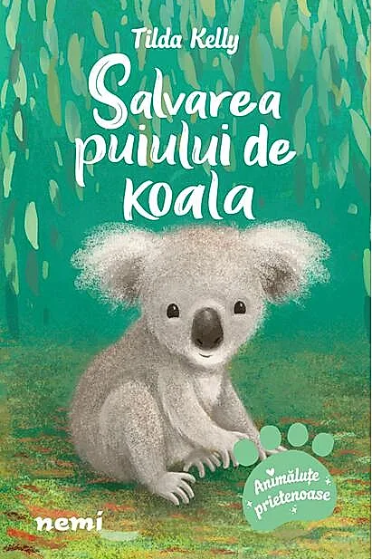 Salvarea puiului de koala