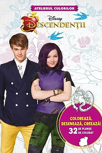 Atelierul culorilor: Descendenții