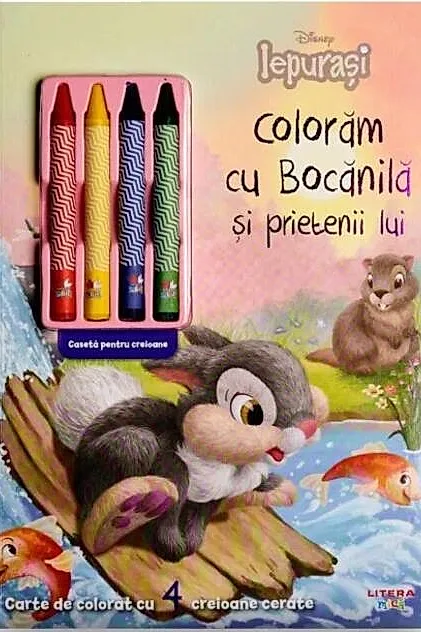 Colorăm cu Bocănilă și prietenii lui