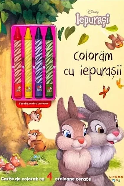 Colorăm cu iepurașii