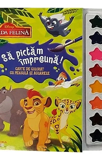 Garda felină. Să pictăm împreună!