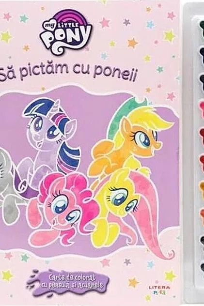Să pictăm cu poneii