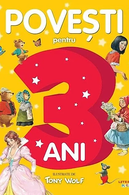 Povești pentru 3 ani
