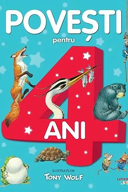 Povești pentru 4 ani