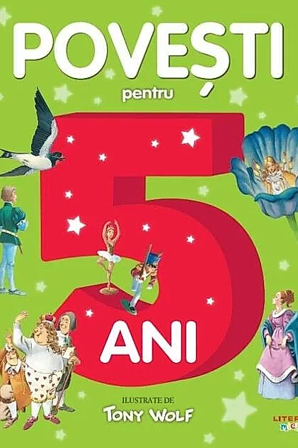 Povești pentru 5 ani