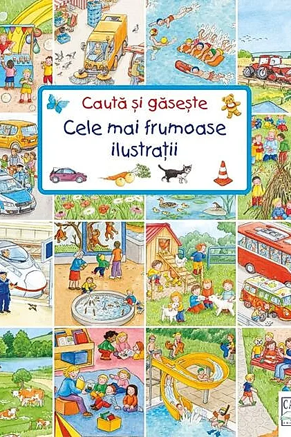 Cele mai frumoase ilustrații. Caută și găsește