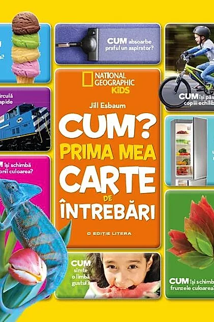Cum? Prima mea carte de întrebări