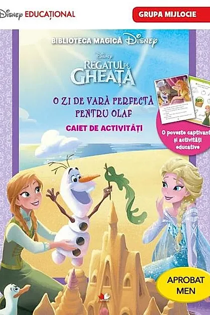 O zi de vară perfectă pentru Olaf