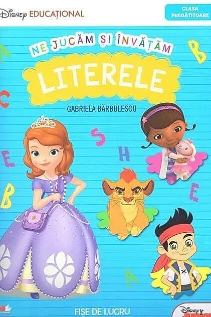 Ne jucăm și învățăm literele