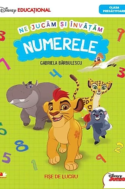 Ne jucăm și învățăm numerele