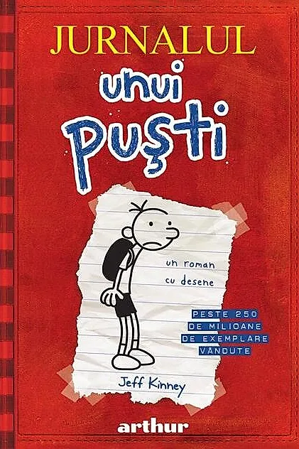 Jurnalul unui puşti (Vol.1)