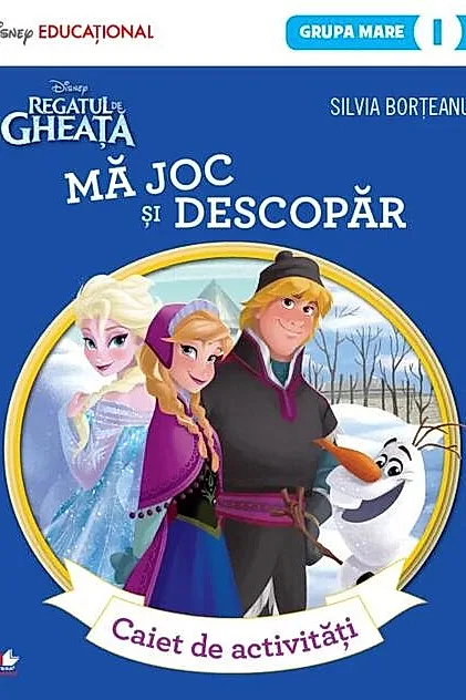 Mă joc și descopăr | Grupa mare