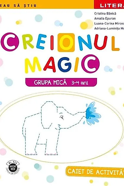Creionul Magic | Grupa mică