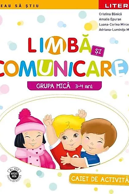 Limbă și comunicare | Grupa mică
