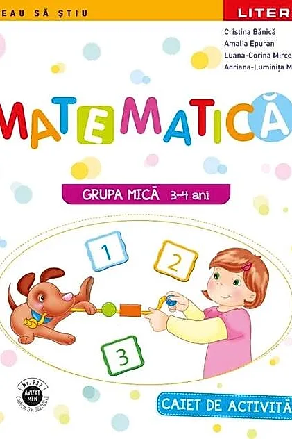 Matematică | Grupa mică