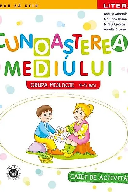 Cunoașterea mediului | Grupa mijlocie