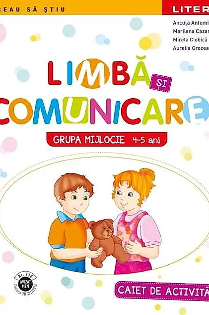 Limbă și comunicare | Grupa mijlocie