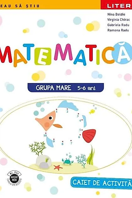 Matematică | Grupa mare
