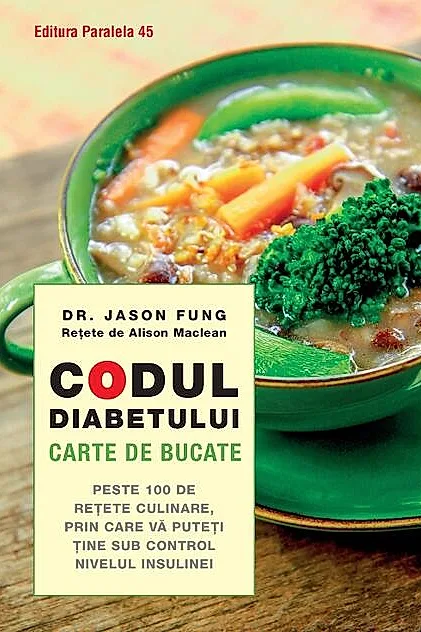 Codul diabetului – Carte de bucate