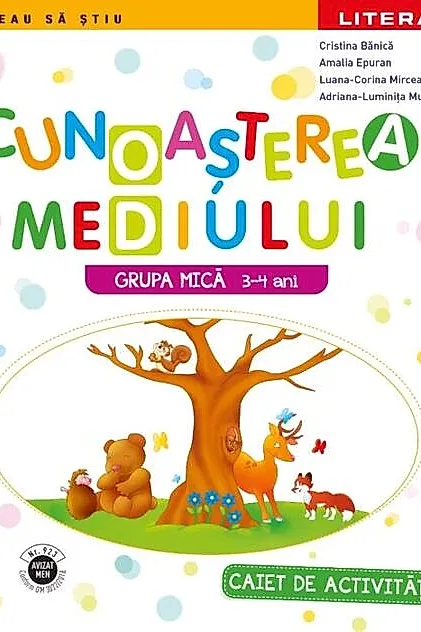 Cunoașterea mediului pentru grupa mică