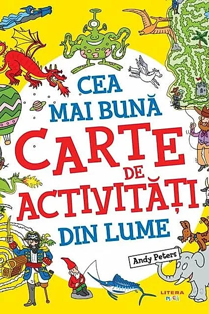 Cea mai bună carte de activități din lume