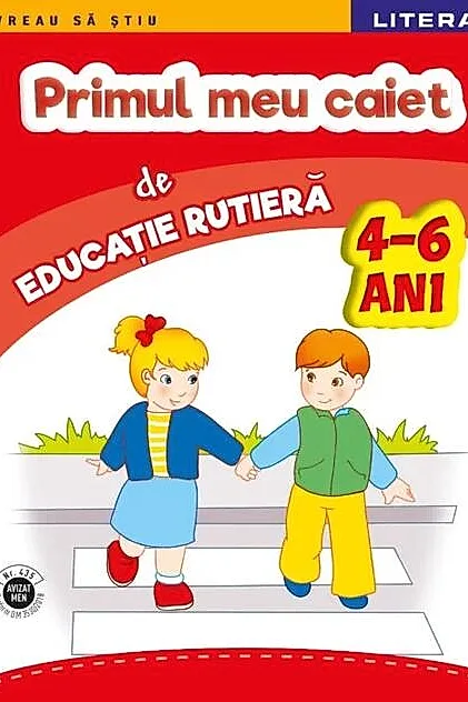 Primul meu caiet de educație rutieră