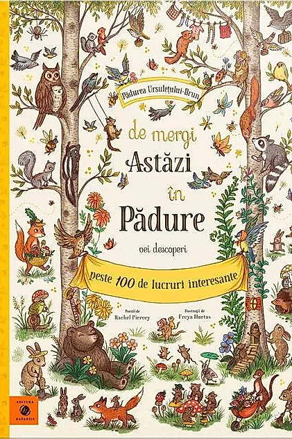 De mergi astăzi în pădure