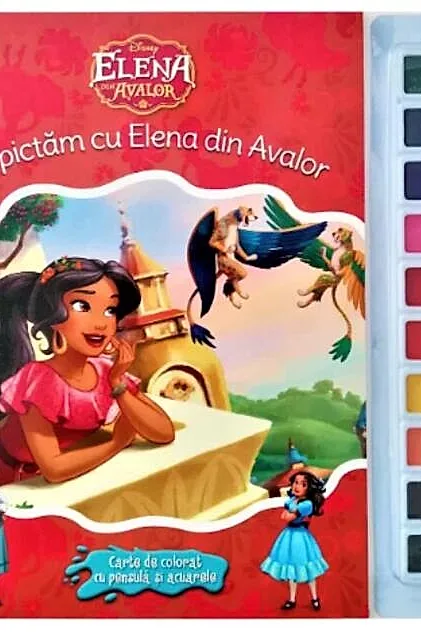 Să pictăm cu Elena din Avalor