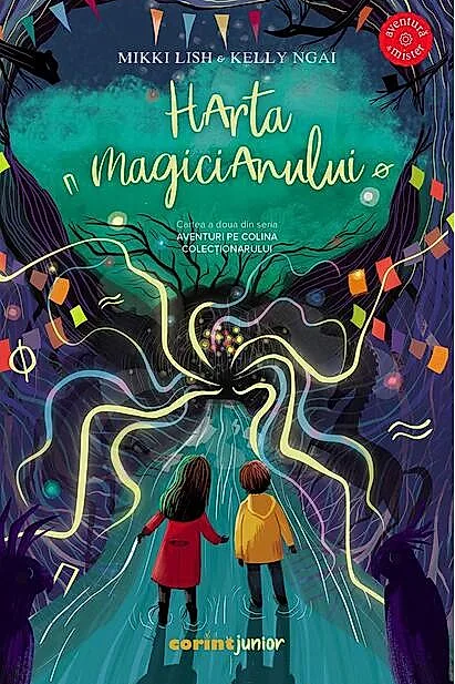 Harta magicianului (Vol. 2)