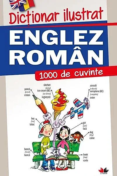 Dicționar ilustrat englez-român