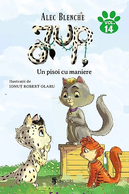 Un pisoi cu maniere. Jup, un pisoi de soi (Vol. 14)