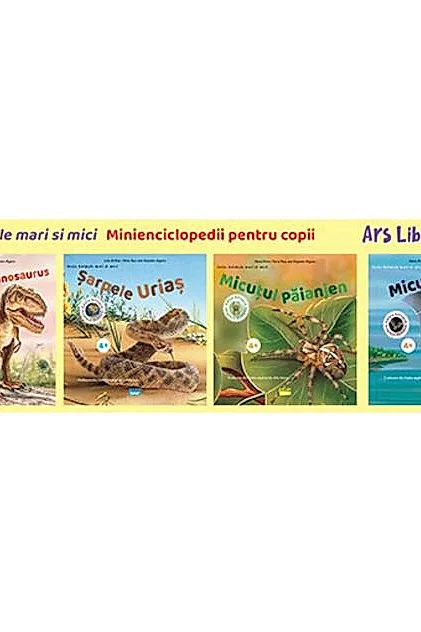 Seria „Animale mari și mici”