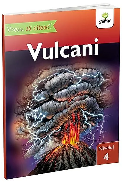 Vulcani - Vreau sa citesc! Nivelul 4