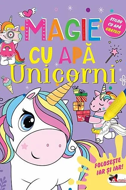 Magie cu apă. Unicorni