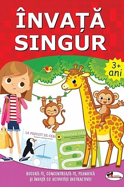 Învață singur. Carte de activitățI +3
