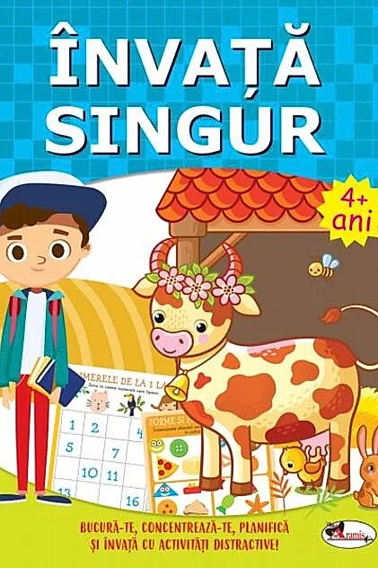 Învață singur. Carte de activitățI +4