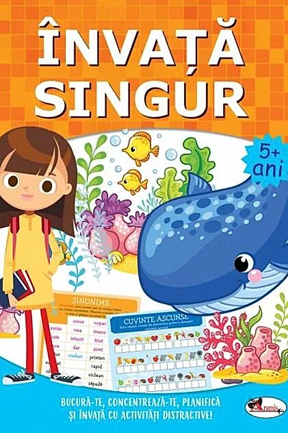 Învață singur. Carte de activitățI +5