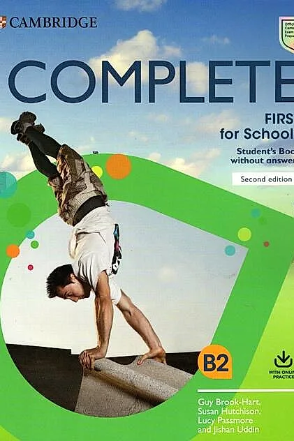 Complete First for Schools Student's Book B2 without answers with Online Practice
