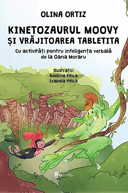 Kinetozaurul Moovy și vrăjitoarea Tabletita