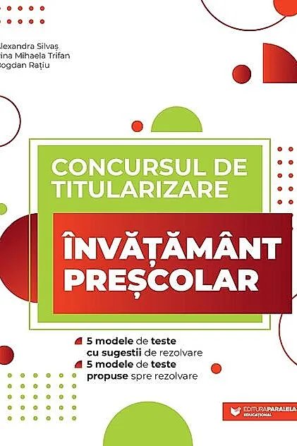 Concursul de titularizare • Învățământ preșcolar