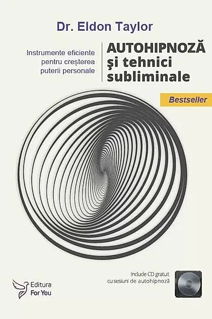Autohipnoză și tehnici subliminale (include CD)
