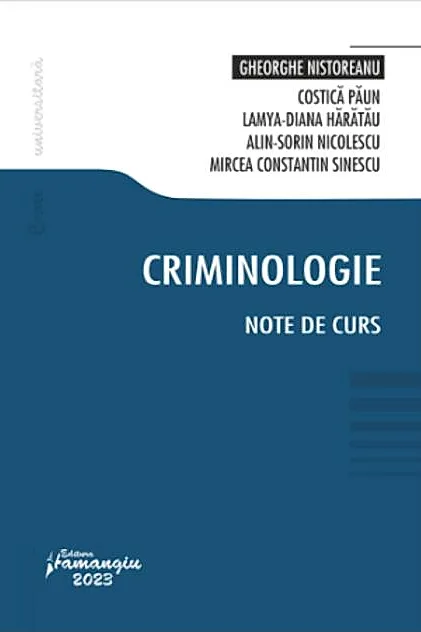Criminologie