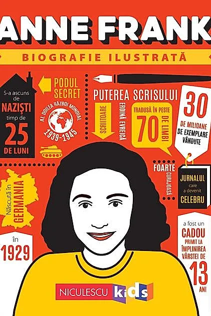 Anne Frank. Biografie ilustrata