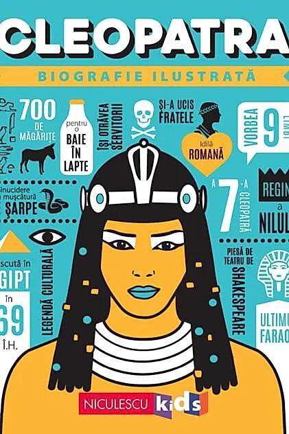 Cleopatra. Biografie ilustrata