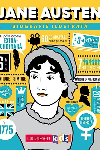 Jane Austen. Biografie ilustrata