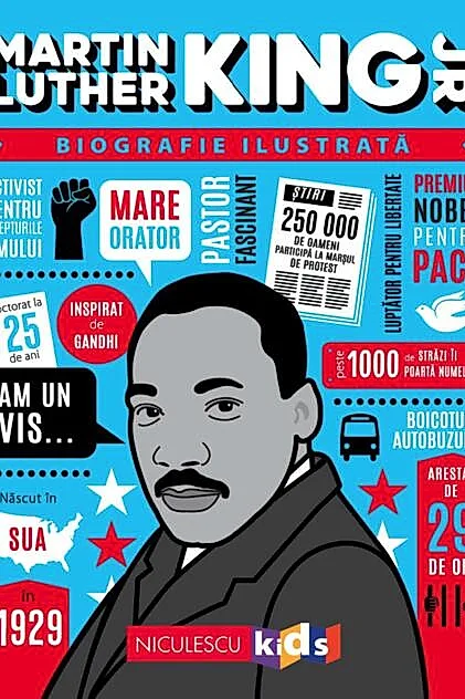 Martin Luther King Jr. Biografie ilustrata