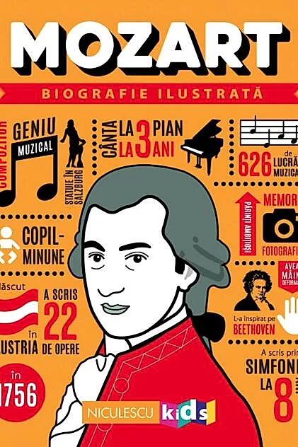 Mozart. Biografie ilustrata